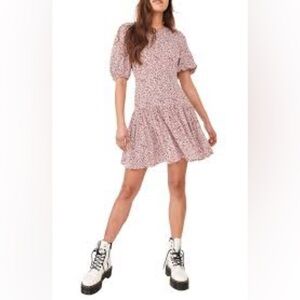 FREE PEOPLE WOMEN'S DANCING IN THE DARK MINI DRESS NWT Size M